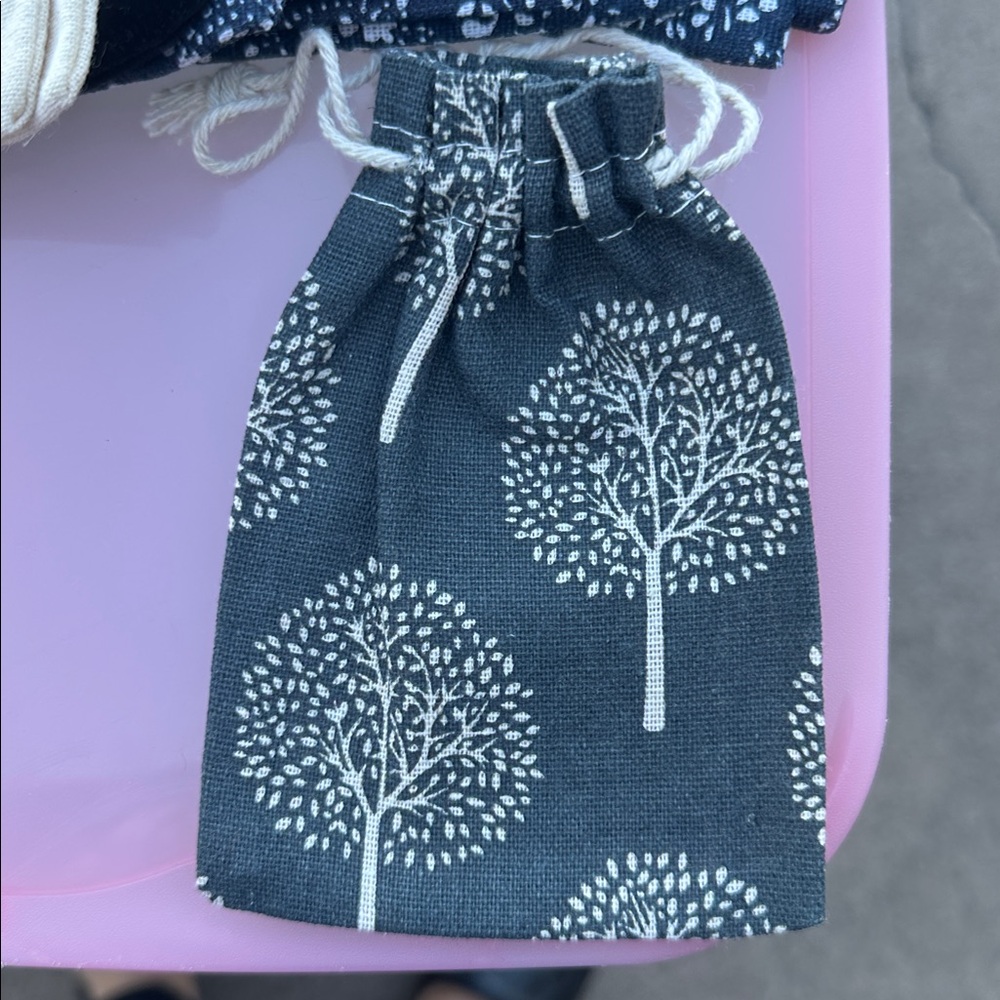 Assorted Drawstring Pouches Set - Picture 5 of 5